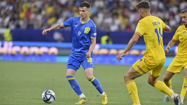 Потеря в составе молодежной сборной Украины: подопечный Ротаня пропустит полуфинал Евро-2023 с Испанией