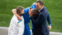 «Вышел из туалета, дожевывая печенье»: очевидец рассказал, как Беседина потеряли во время матча Евро-2020 со Швецией