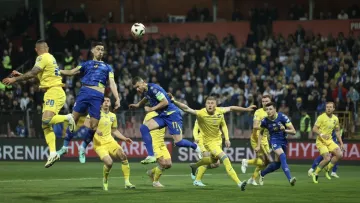 «Для меня фаворит – Украина»: экс-форвард исландского клуба сделал прогноз на финал квалификации Евро-2024