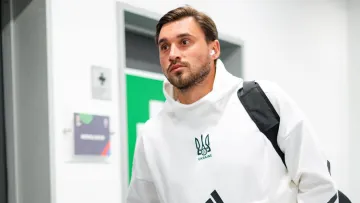 Лунин покинул расположение сборной Украины: кого выложил Ребров вместо голкипера Реала на матче отбора ЧМ-2026