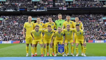 Трубин был лучшим, Мудрик провалил матч: известны оценки игроков сборной Украины за поединок с Англией
