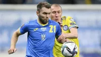 30-летняя наработка: Караваев лаконично высказался о первом официальном голе за сборную Украины
