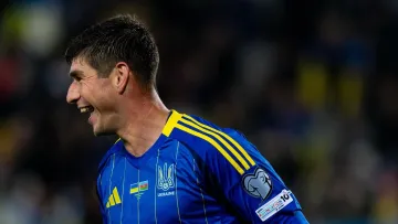 Второй раз подряд: болельщики сборной Украины определили лучшего игрока в матче против Азербайджана