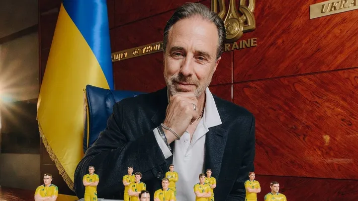 Итальянский тренер возглавил сборную Украины: Ярмоленко вернулся в национальную команду
