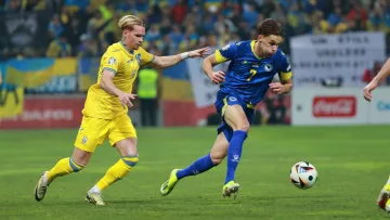 Сборная Украины вырвала победу над Боснией и Герцеговиной: команда Реброва вышла в финал квалификации Евро-2024