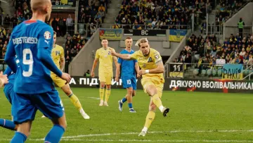 «Еще до передачи знал, куда буду бить»: Мудрик рассказал о победном голе за сборную Украины в ворота Исландии