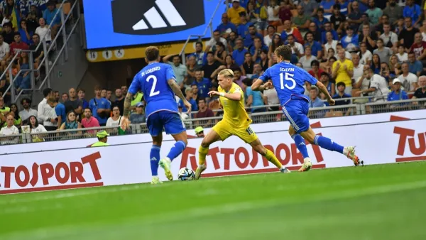 Украина – Италия: где смотреть трансляцию матча за путевку на чемпионат Европы-2024