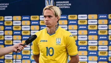 «Он надеется получить свой шанс»: в Англии оценили игру Мудрика за сборную Украины против Боснии и Герцеговины