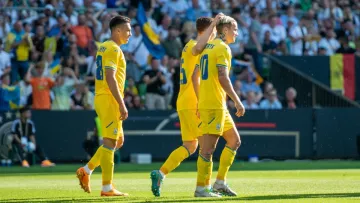 «Как команда украинцы очень сплочены»: Эдин Джеко восхищен сборной Украины накануне матчей плей-офф отбора Евро-2024