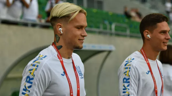 Назван лучший игрок сборной Украины в матче против Англии: среди худших – Довбик, Мудрик и Судаков