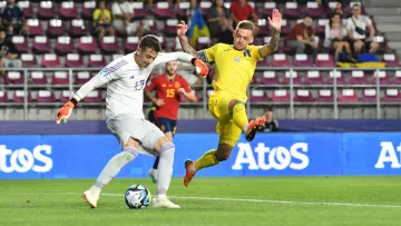 «Его хитрость тревожила защитников Испании»: УЕФА вынес вердикт по лучшему игроку матча сборной Украины U-21