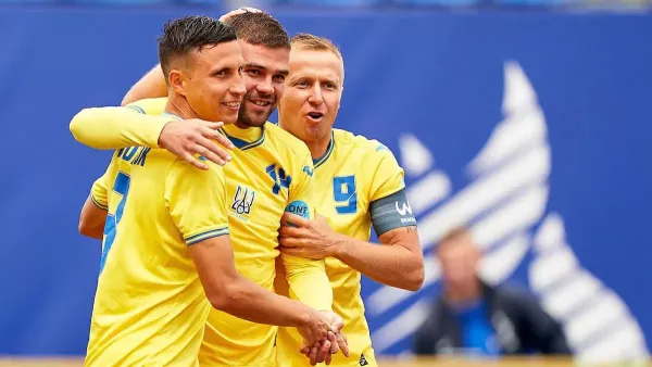 Сборная Украины завершила свои выступления: сине-желтые обыграли Польшу и узнали свое окончательное место