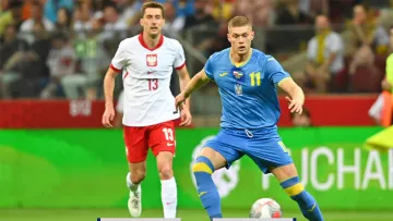 Сборная Украины проиграла Польше: Ребров потерпел второе поражение во главе нашей команды