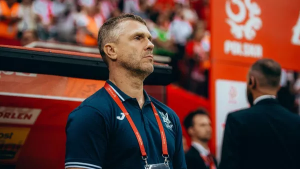 «Очень сложно быть фаворитом матча»: Ребров высказался о будущей игре с Румынией на Евро-2024