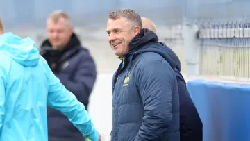Ребров посетил тренировку Динамо: тренер сборной Украины сделал откровенное заявление