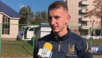 «Было очень атмосферно, аж мурашки по коже»: Ризнык прокомментировал дебют за сборную Украины в официальных матчах
