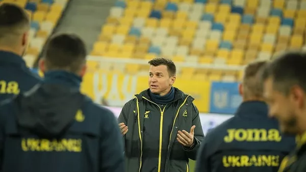 «У нас есть договоренность»: Павелко рассказал, кто будет тренером молодежки в случае выхода на Олимпиаду