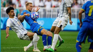 «Приятно было забить исторический гол»: Рубчинский высказался о поражении сборной Украины от Ирака на Олимпиаде