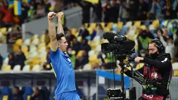 Шапаренко признан лучшим игроком матча Украина – Франция по версии WhoScored