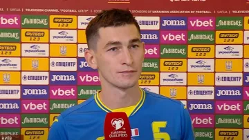 Степаненко о голе Боснии в ворота сборной Украины: «Человек просто пробил не глядя и попал в ворота»