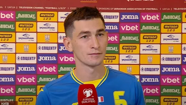 Степаненко: «Я забил хороший гол, а сборная Украины должна была выигрывать у Болгарии в одну калитку»