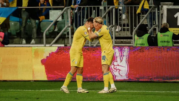 «Собрались с ребятами в футбол побегать, а потом вышли на Евро»: Мудрик – о победе сборной Украины над Исландией
