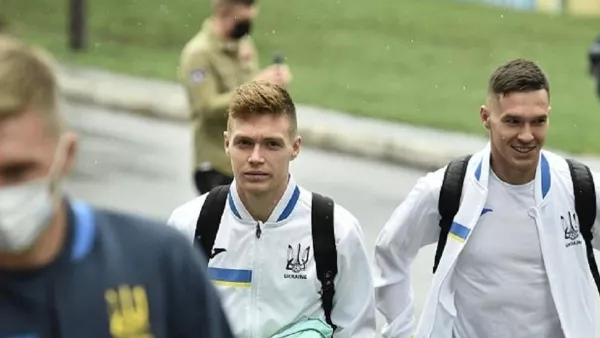  Дебютировавший в матче Чехия – Украина защитник Сирота: «Недоволен результатом 1:1»