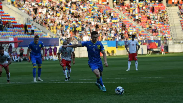 Лучший игрок сборной Украины в матче против Мальты: болельщики команды Реброва и аналитики сделали свой выбор