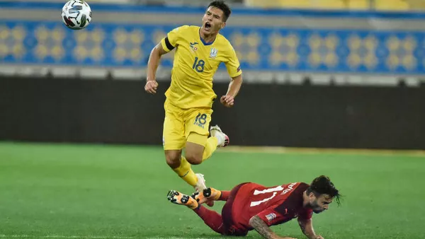 Очередная потеря для Реброва: защитник Динамо не поможет сборной Украины в матче с Англией