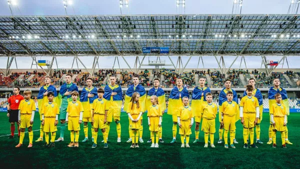 Сборная Украины U-21 опять без победы: видео гола форварда Шахтера, принесшего команде Ротаня ничью с Грузией