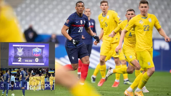 Последний шанс побороться за ЧМ-2022: прогноз на матч Украина – Франция