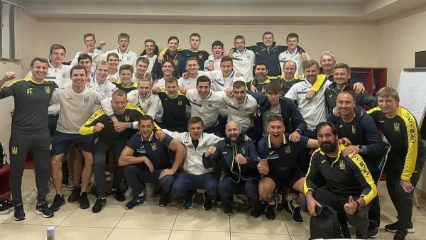 Молодежная сборная Украины без Ротаня победила Данию в товарищеском матче с 5 голами: итоги результативной игры