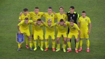 Украина U-17 упустила победу над Боснией, но вышла в элитный раунд отбора Евро-2023 с первого места в группе