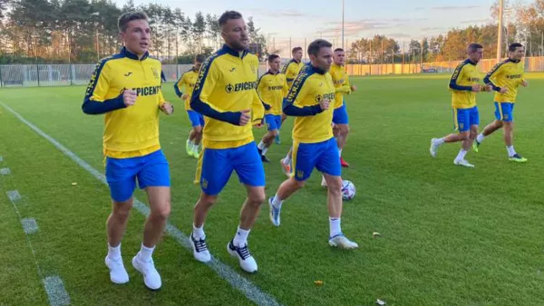 После трехмесячного перерыва: сборная Украины провела первую тренировку перед матчами Лиги наций