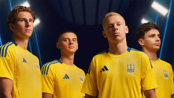 В форме от Adidas играет только первая команда сборной Украины: гендиректор «УАФ Маркетинг» объяснил нюансы