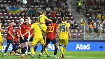 «Это позор»: испанская пресса отреагировала на волевую ничью с молодежной сборной Украины на Евро-2023