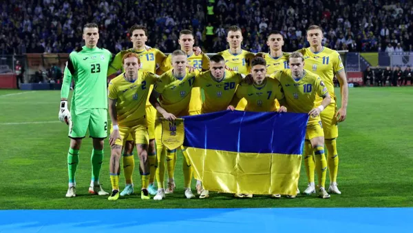 Довбик и Лунин выйдут на поле с первых минут: стартовые составы команд на матч Евро-2024 Румыния – Украина 