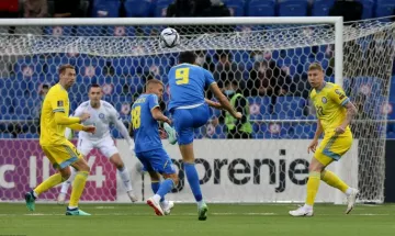 Видеообзор матча Казахстан – Украина – 2:2: желто-синие упустили победу на последних секундах в дебютном матче Петракова