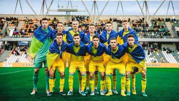 Молодежная сборная Украины получила соперников по отбору на Евро-2025: известны результаты жеребьевки
