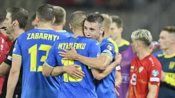 «Первое из двух контрнаступлений»: фаны сборной Украины отреагировали на волевую победу с Северной Македонией
