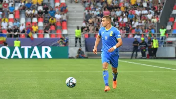 «Ванат извинился»: защитник молодежной сборной Украины отреагировал на удаление динамовца в матче Евро-2023