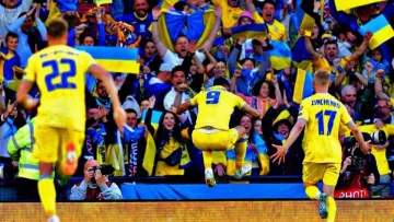 Победа сборной Украины на Евро: суперкомпьютер назвал триумфаторов чемпионата Европы до конца века