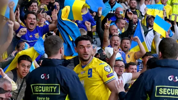 Эта победа для них: как защитники Украины наблюдали за триумфом сборной в игре против Шотландии