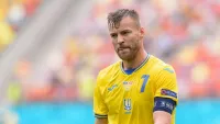 Лидер сборной Украины Ярмоленко травмировался накануне ключевого матча с Боснией за выход на ЧМ-2022