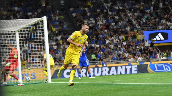 Сборная Украины проиграла Италии в матче квалификации Евро-2024: видео гола Ярмоленко и дубля Фраттези