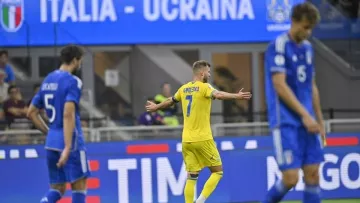 Определен лучший игрок сборной Украины в матче против Италии: худший балл получил лидер Шахтера