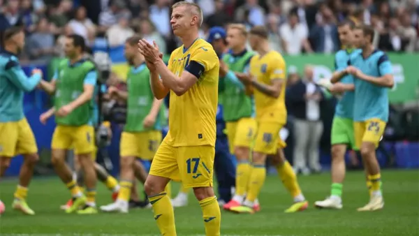 «Если вы сдаетесь, у вас нет шансов»: Зинченко прокомментировал волевую победу сборной Украины над Словакией