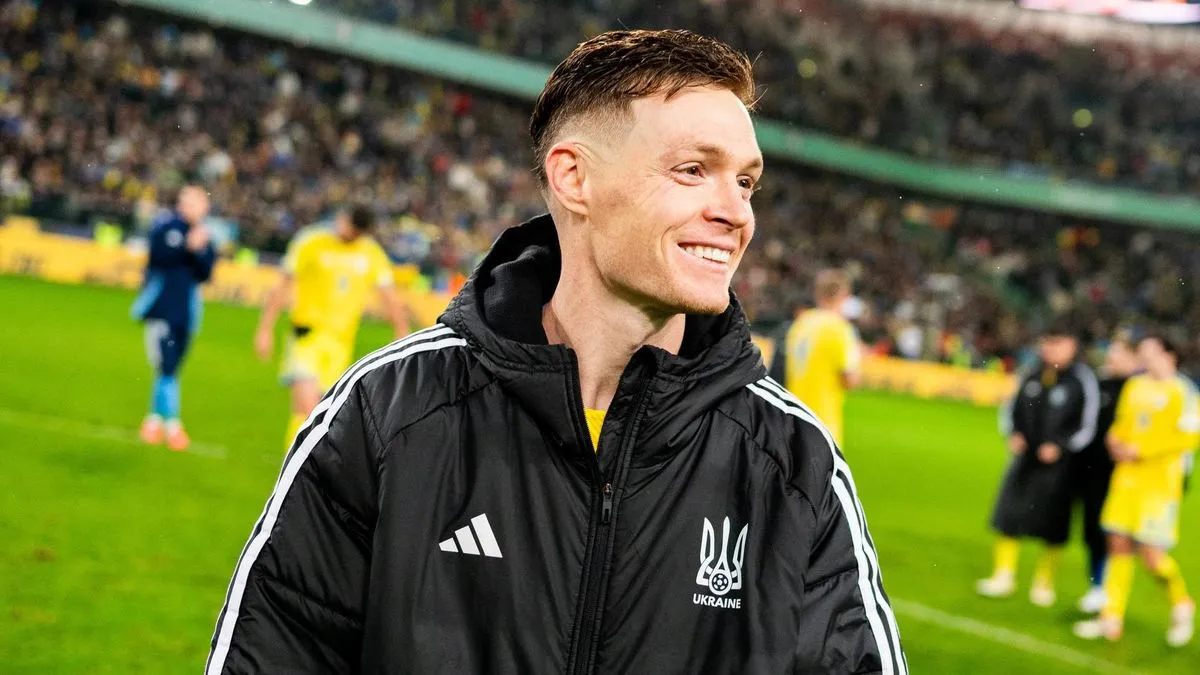 Не Зубков, не Трубін і навіть не Гуцуляк: хто став «Левом матчу‎» у складі збірної України проти Ісландії