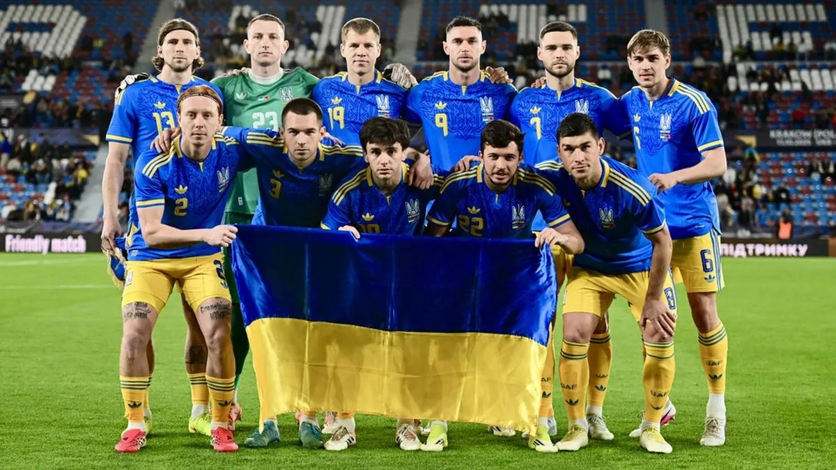 Провал сборной Украины и новый лидер: какое место занимает команда Реброва в обновленном рейтинге ФИФА