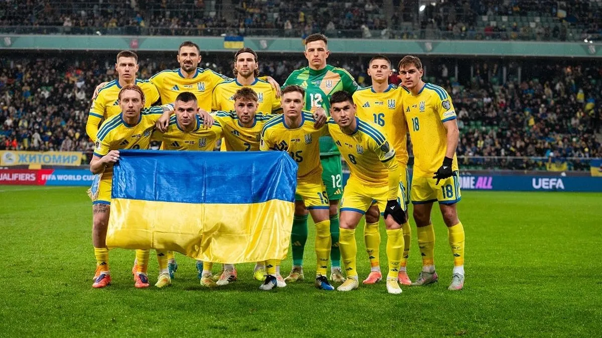 Рейтинг ФИФА: какое место занимает Украина после разгрома от Франции и победы над Исландцами